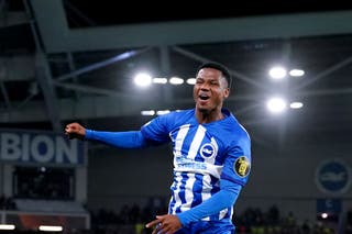 Ansu Fati had a brief spell at Brighton in 2023 (Gareth Fuller/PA)